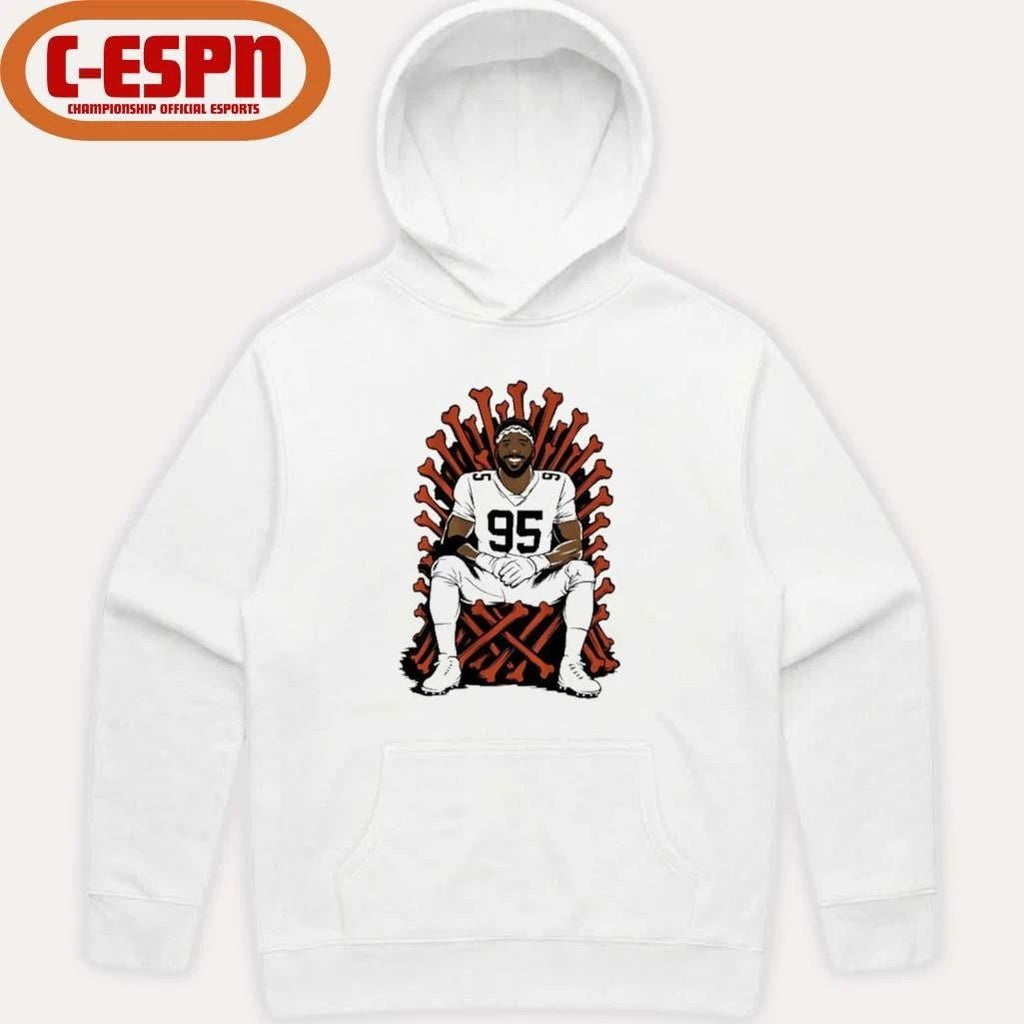 Myles Garrett Single-Season Sack King T-Shirt
