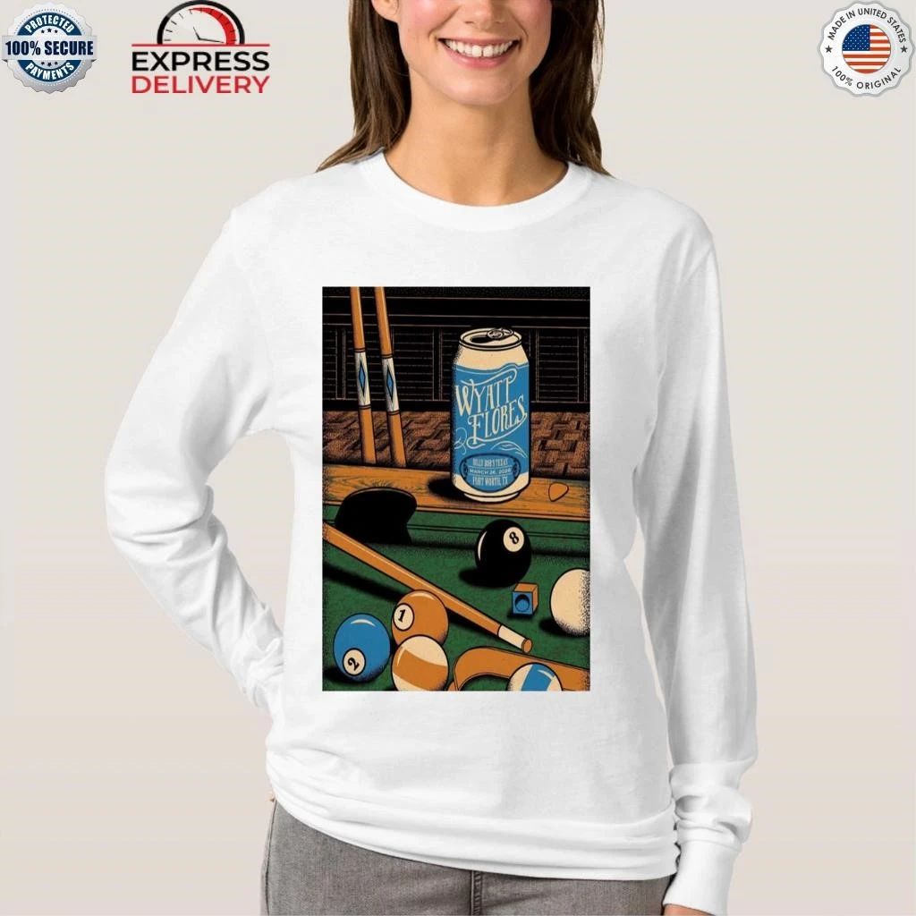 Wyatt Flores Mar 26 2026 Fort Worth Shirt