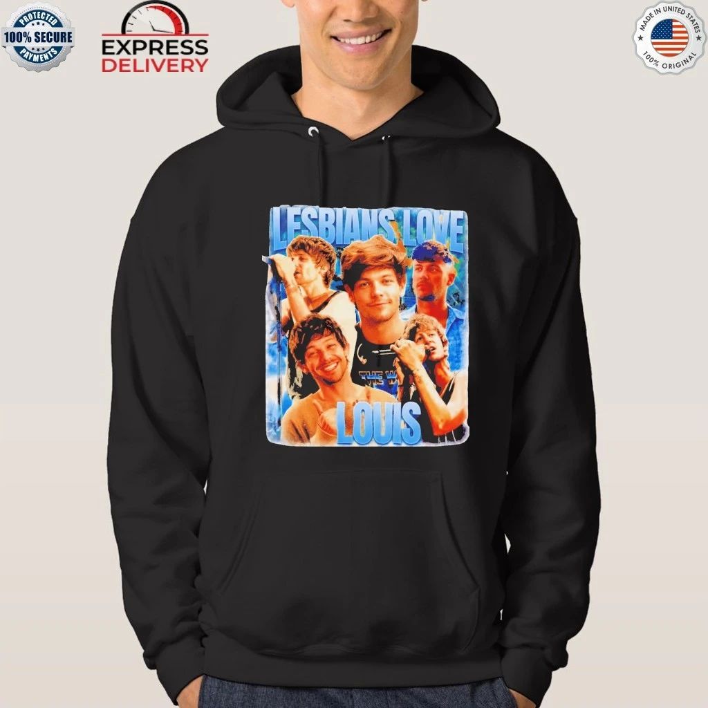 Lesbians Love Louis Shirt