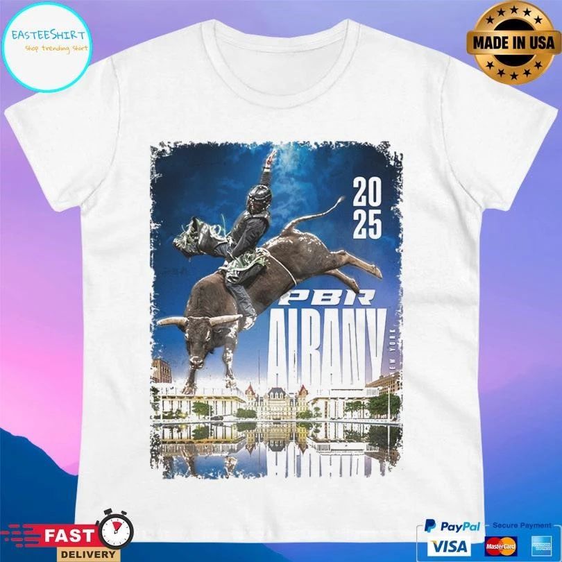 PBR Albany 2025 UTB Tour City T-shirts
