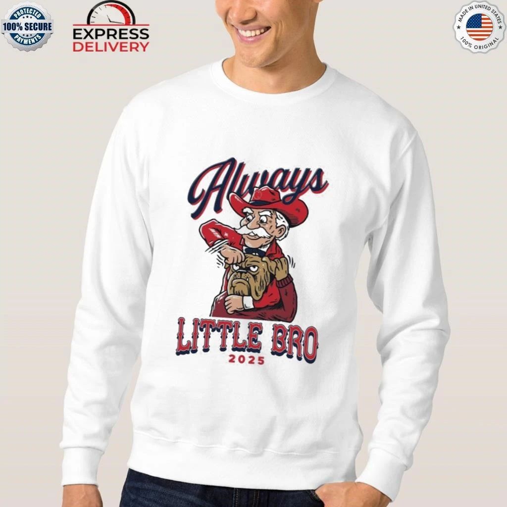 Ole Miss Beat State Bulldogs Always Little Bro 2025 Shirt