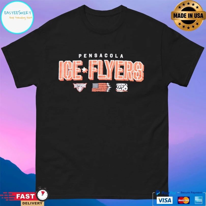 Pensacola Ice Flyers Military 2026 T-shirts
