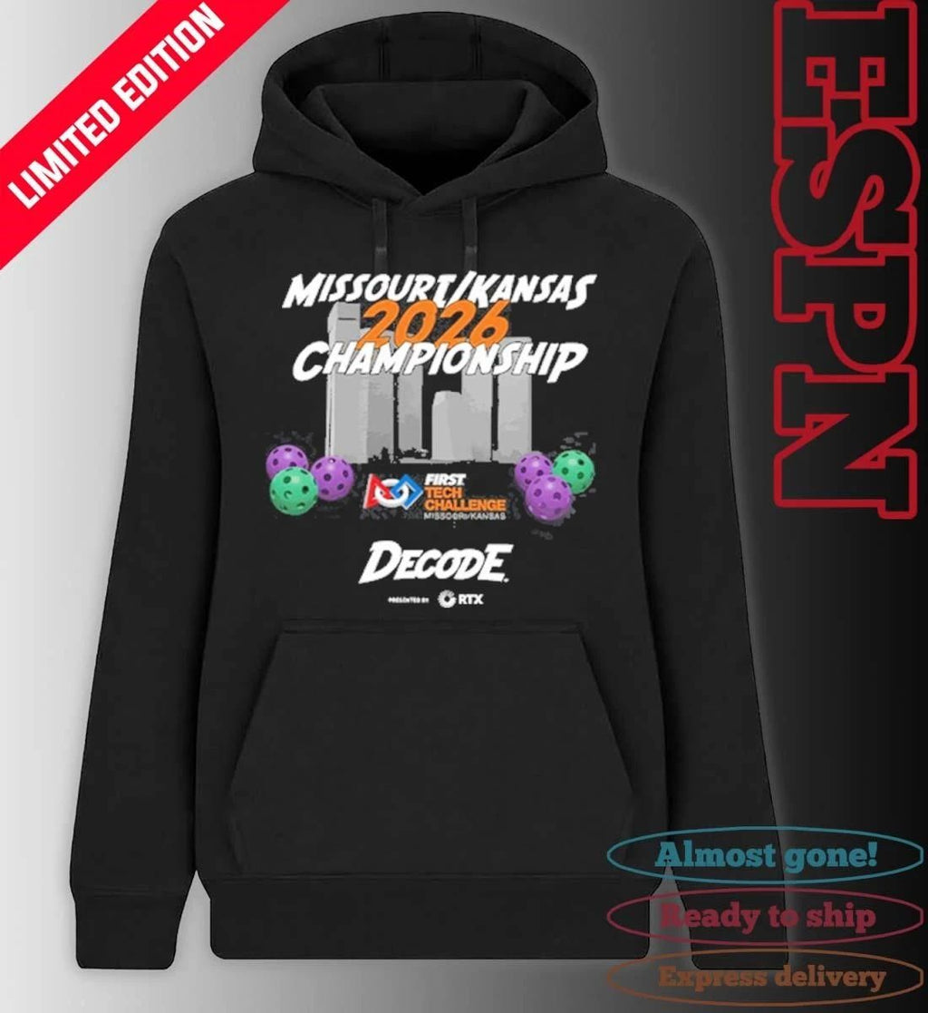 FTC Decode 2026 Championship Missouri, Kansas Shirt