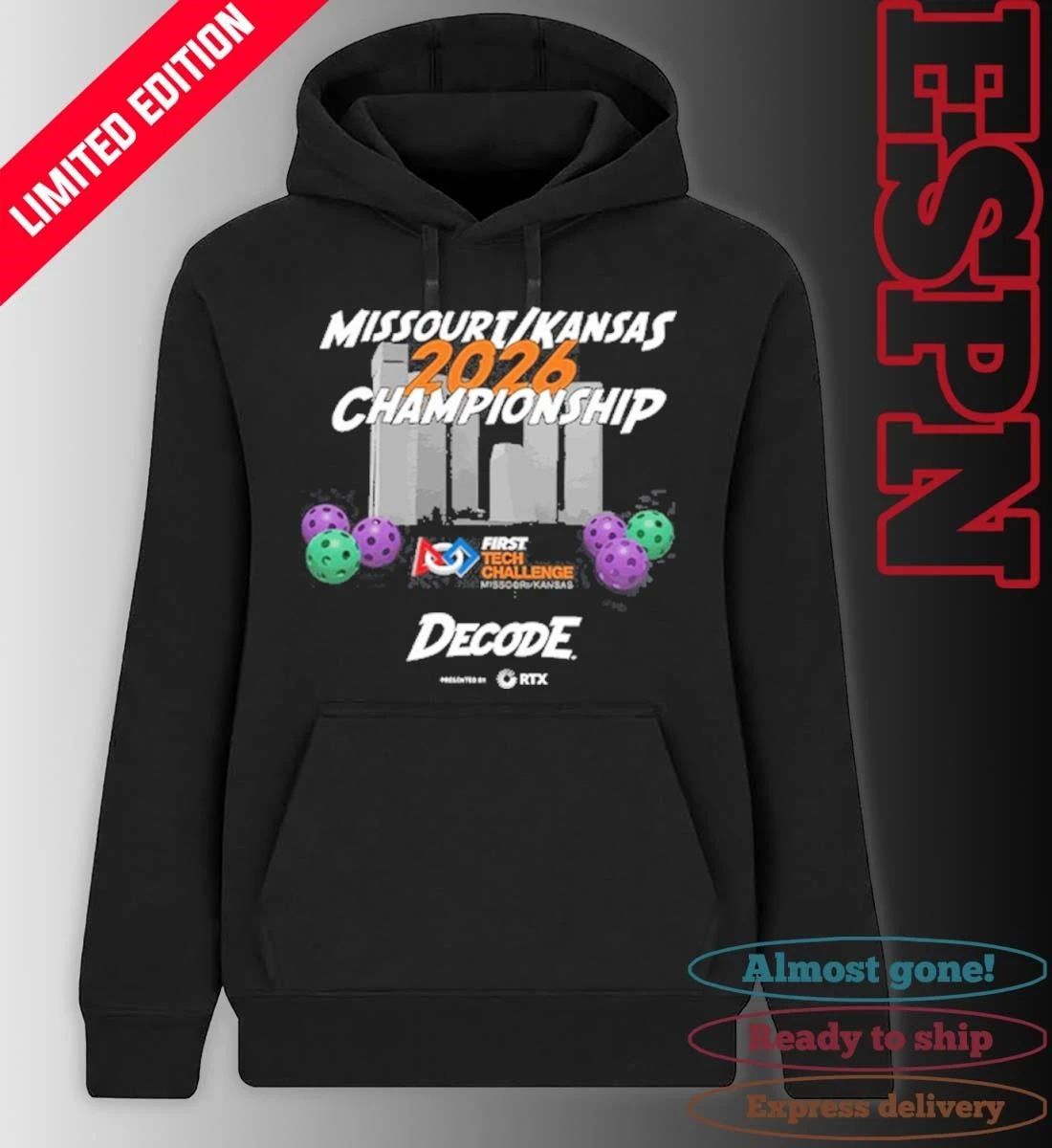 FTC Decode 2026 Championship Missouri, Kansas Shirt