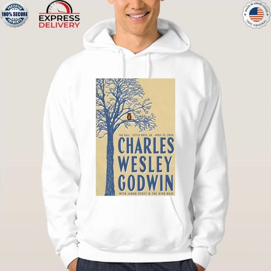 Charles Wesley Godwin Little Rock AR 4 10 2026 Shirt
