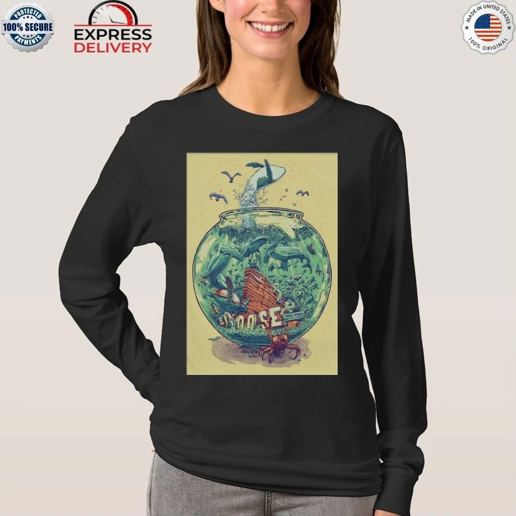 Goose Red Rocks Amphitheatre in Morrison CO Aug 27-28 2026 Shirt