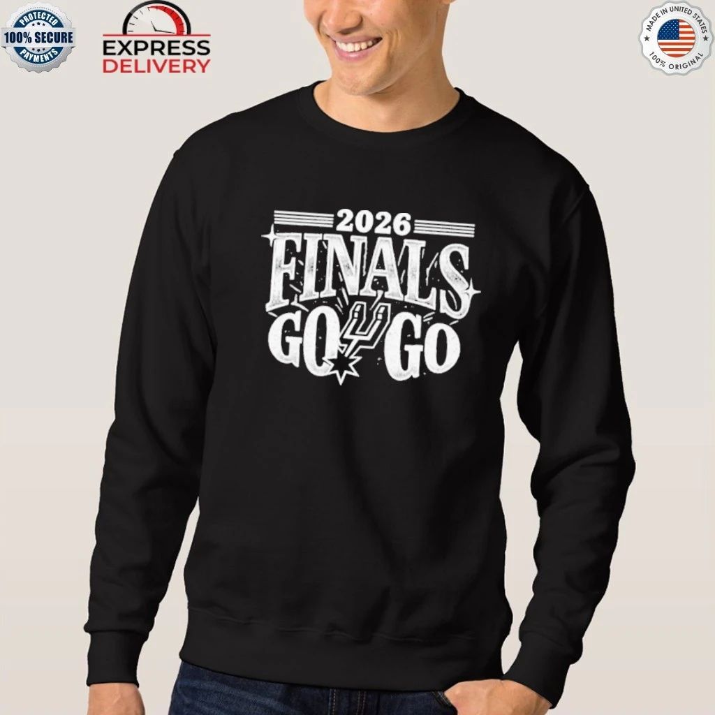 Finals Go Go San Antonio Spurs Give Away Shirt