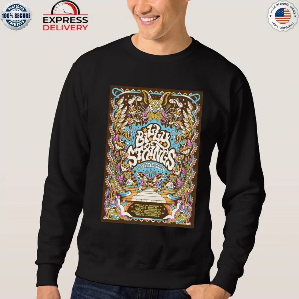 Billy Strings Spring Tour 2026 Shirt
