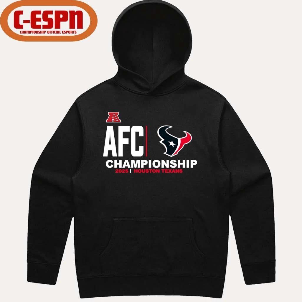 Houston Texans 2026 AFC Football Championship Bound T-Shirt