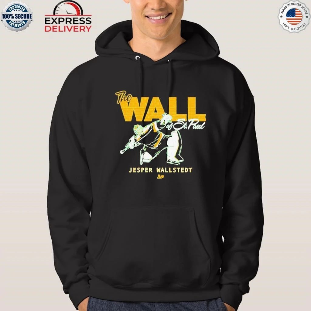 Jesper Wallstedt The Wall of St. Paul Shirt