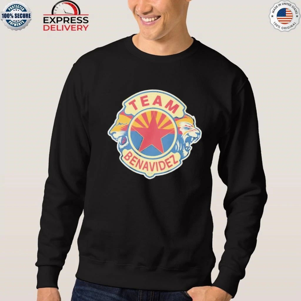 Team David Benavidez 2018 Shirt
