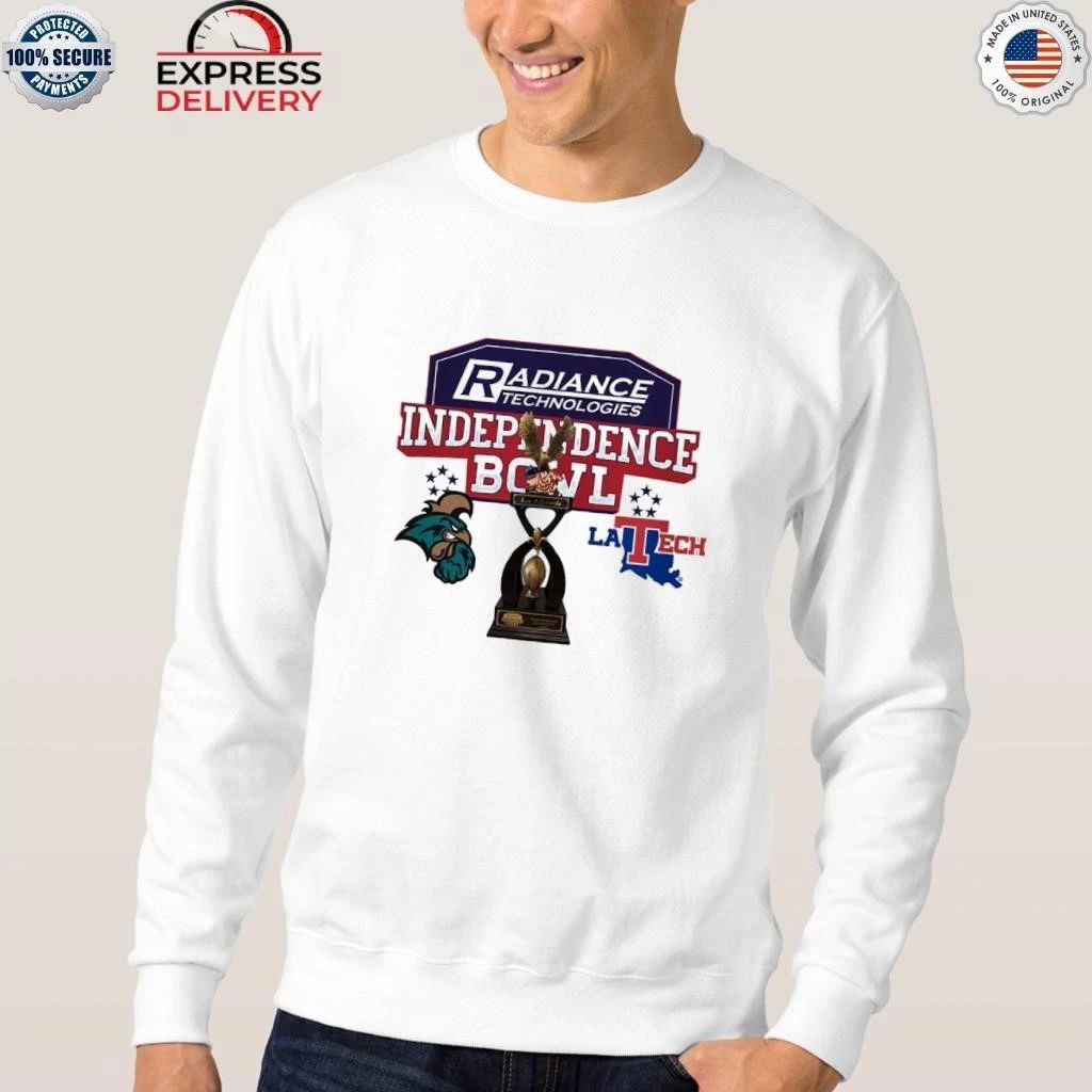 Coastal Carolina Chanticleers Vs Louisiana Tech Bulldogs 2025 Radiance Technologies Independence Bowl On December 30 2025 Shirt