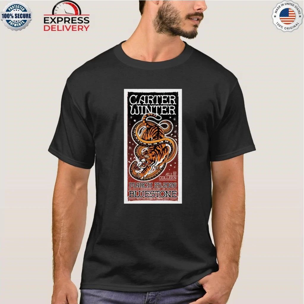 Carterwinter Columbus OH March 25 2026 Shirt