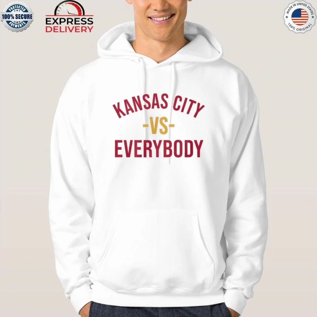 2026 Kansas City Vs Everybody Shirt