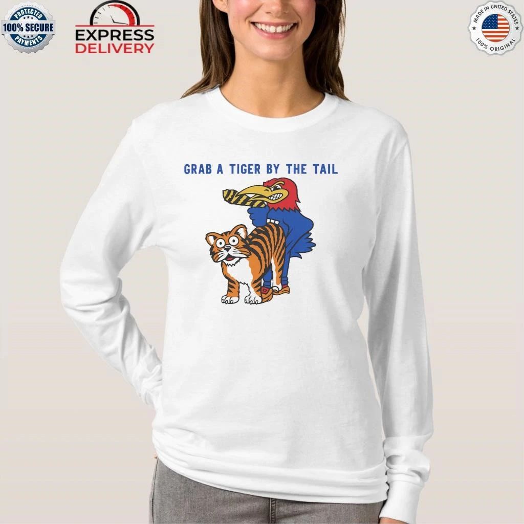 Grab A Tiger By The Tail Shirt