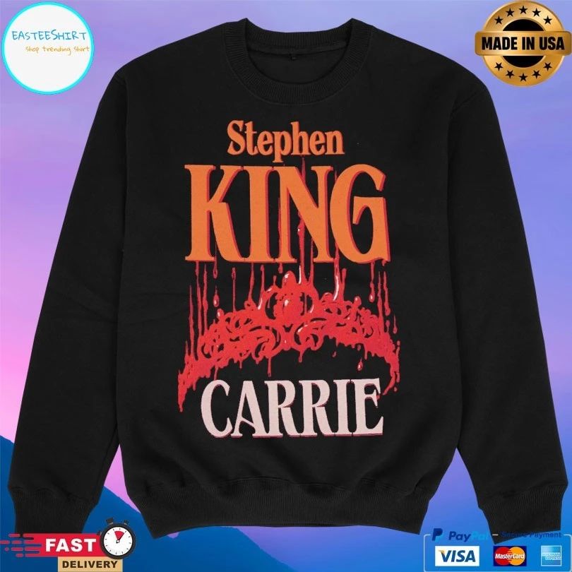 Stephen King Carrie T-shirt
