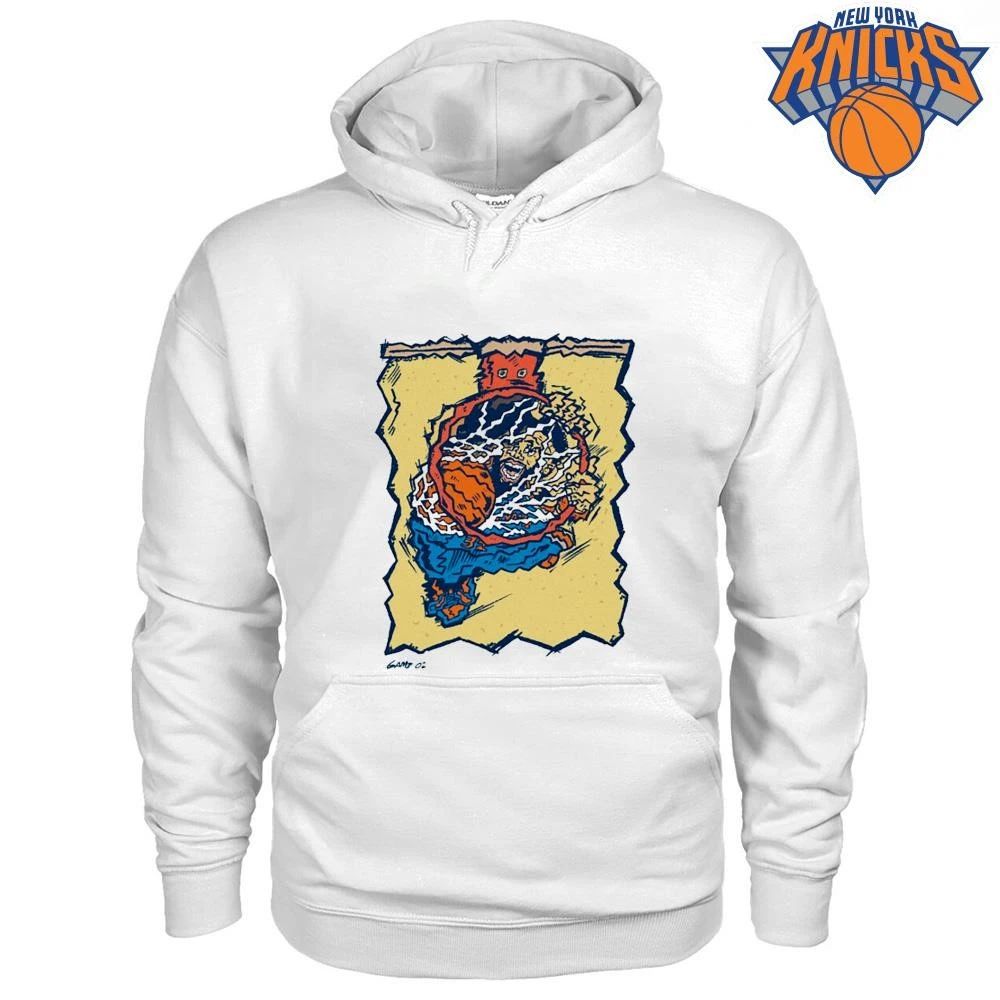 Karl Anthony Towns New York Knicks Dunk Game 02 Graphic Vintage Basketball NBA Finals 2026 Shirt