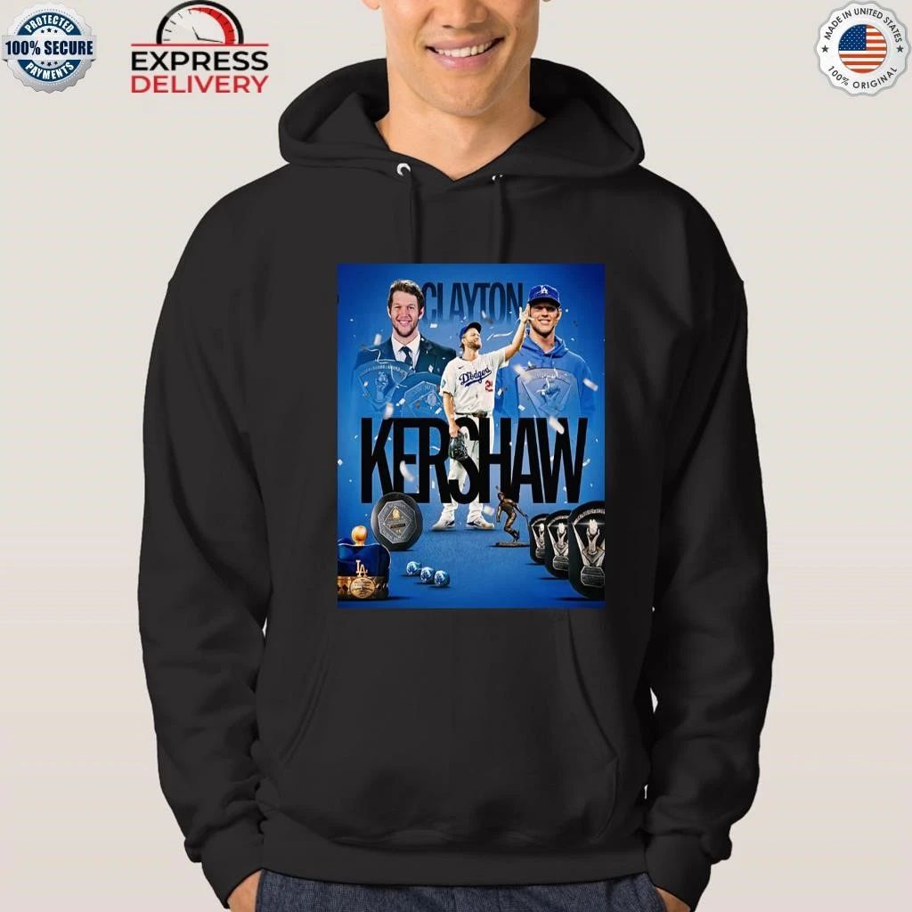 Clayton Kershaw Los Angeles Dodgers Finished All Title Career Shirt