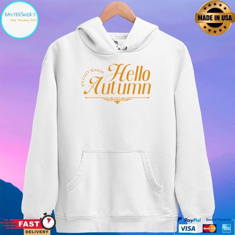 It’s Cozy Season Hello Autumn T-shirt