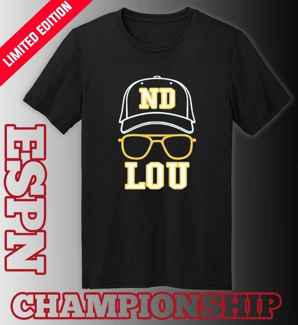 ND Lou Holtz RIP 1937-2026 Legend Shirt
