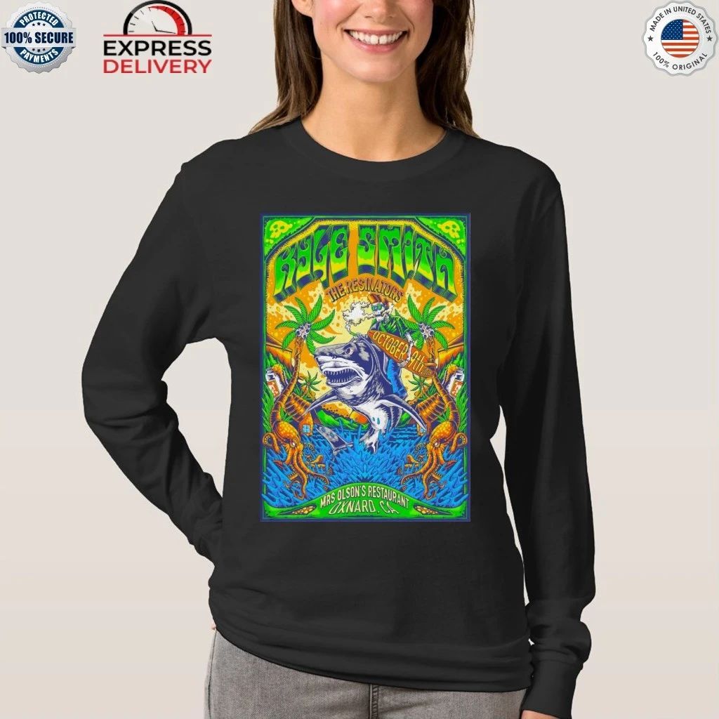 Kyle Smith Oxnard Tour On Oct 9 2026 Shirt