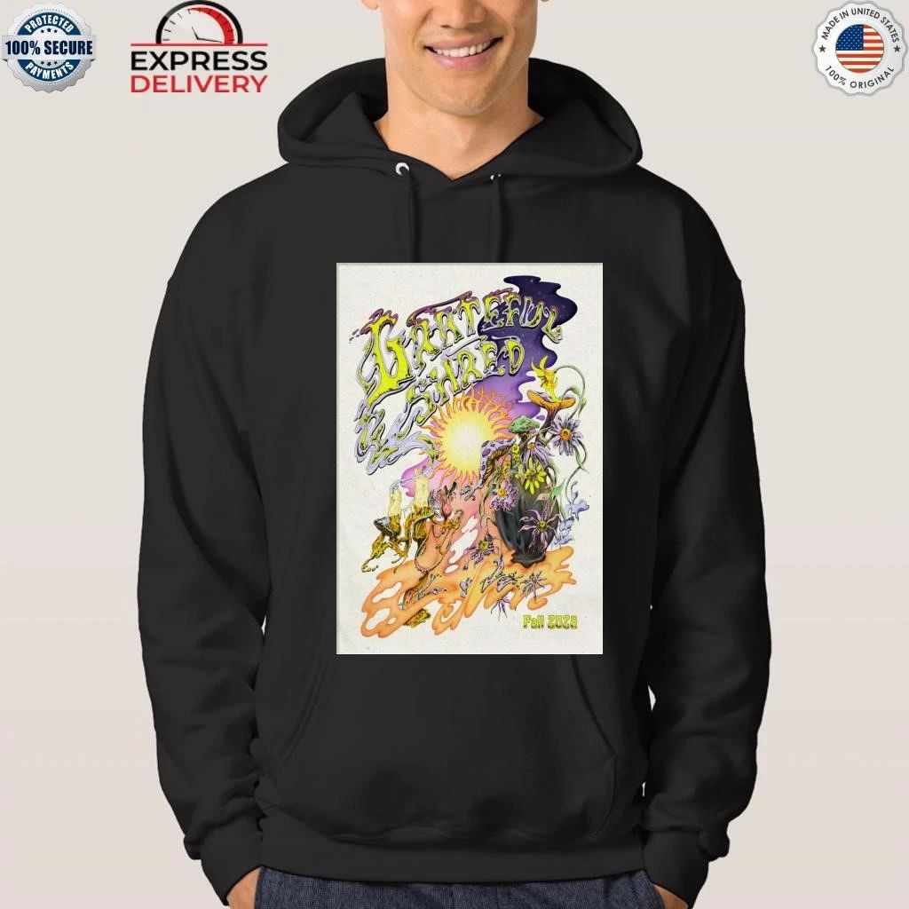 Grateful Shred Fall Tour 2026 Shirt