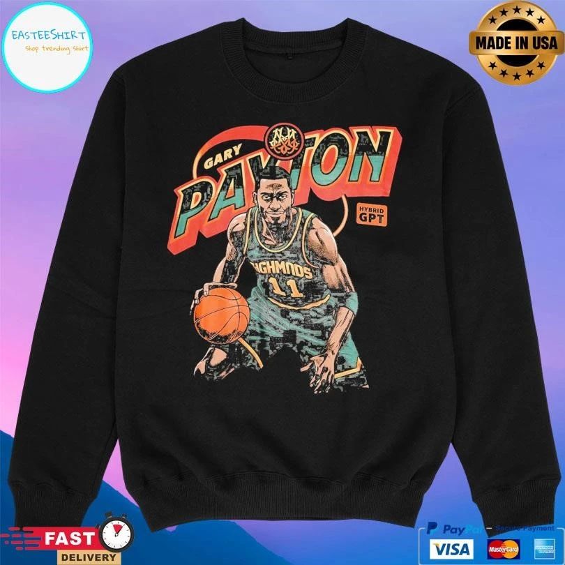 The Gary Payton Hybrid Gpt T-shirts
