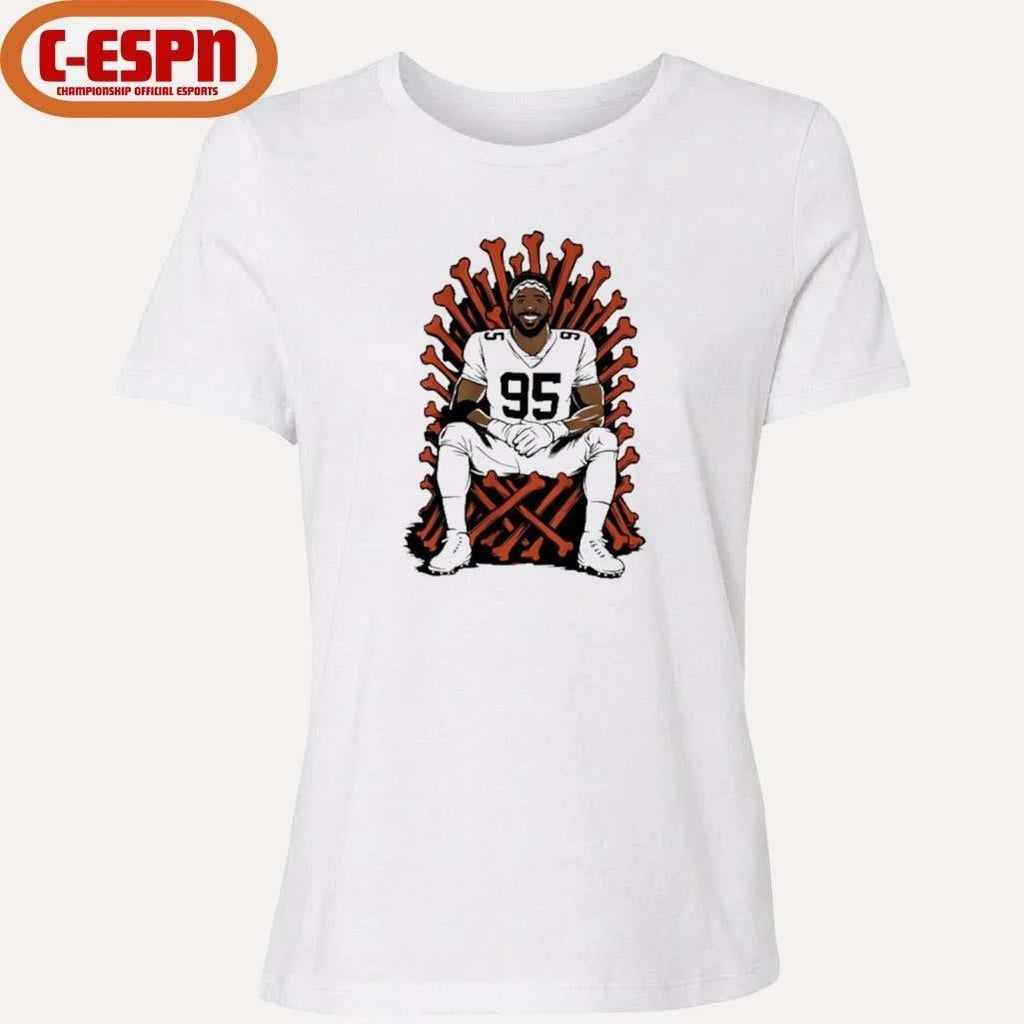 Myles Garrett Single-Season Sack King T-Shirt