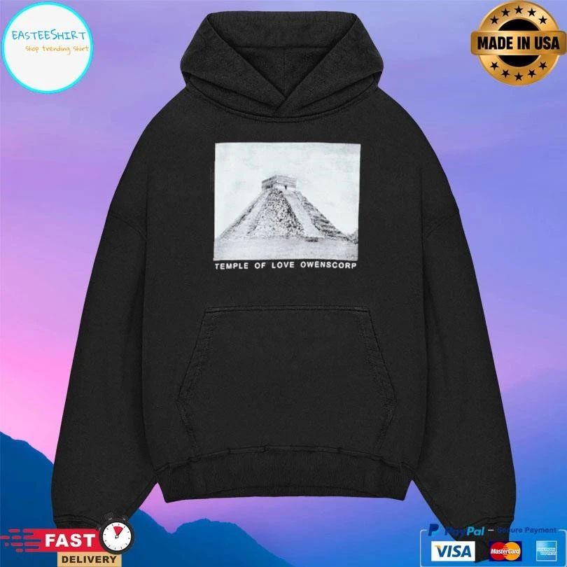 Temple Of Love Owenscorp T-shirts