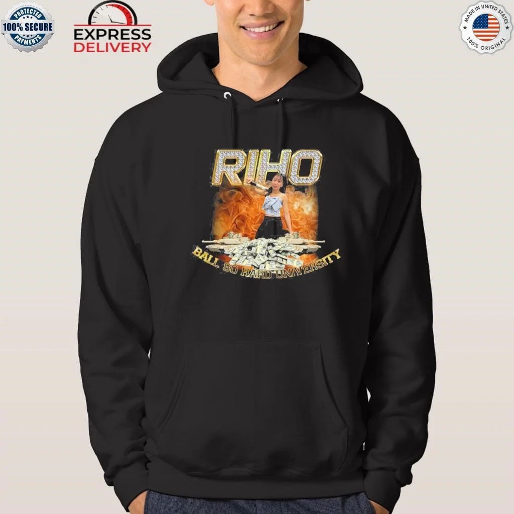 Riho Ball So Hard University Shirt
