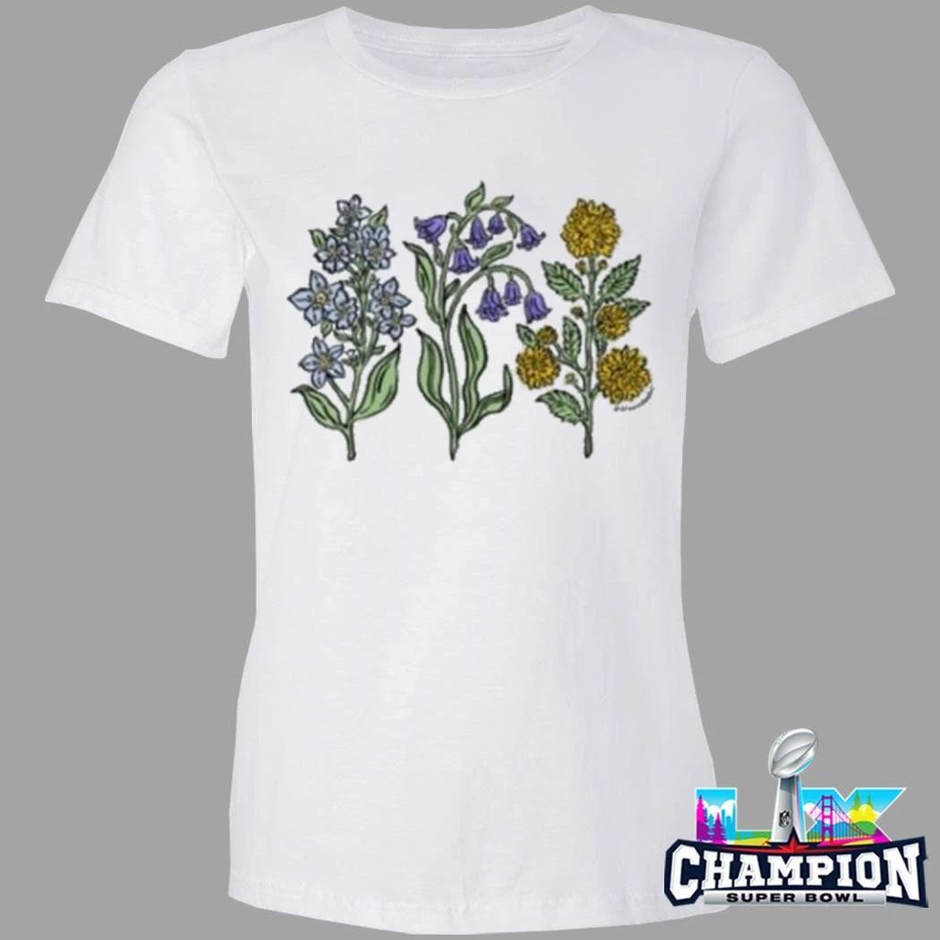 Dr Lauren Hughes Bk Botanical Shirt