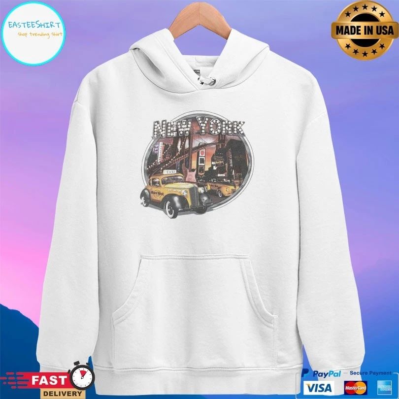 Hard Rock Cafe New York Taxi Vintage T-shirt