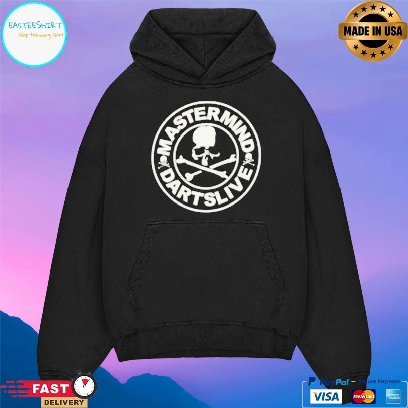 Mastermind Tokyo Mt Dartslive Logo T-shirt