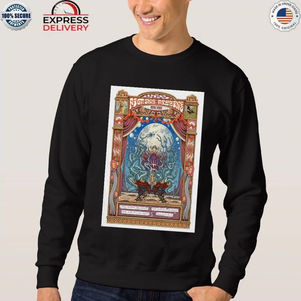 New Pigeons Playing Ping Pong Tour 2026 Shirt