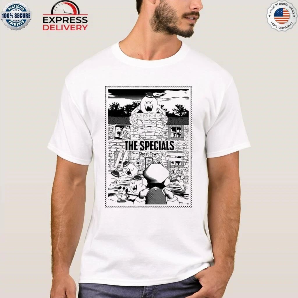 The Specials Ghost Town Shirt