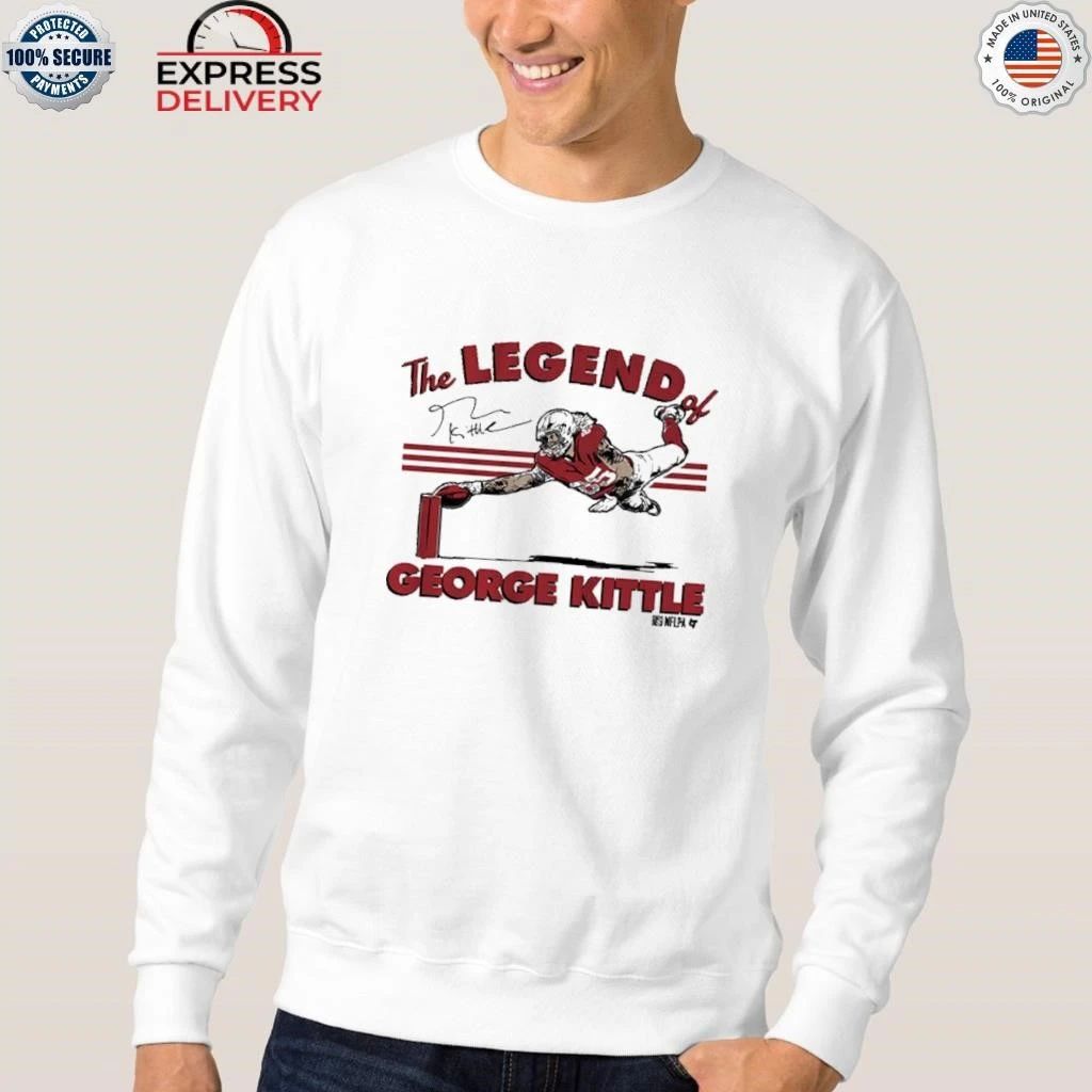The Legend Of George Kittle Shirt