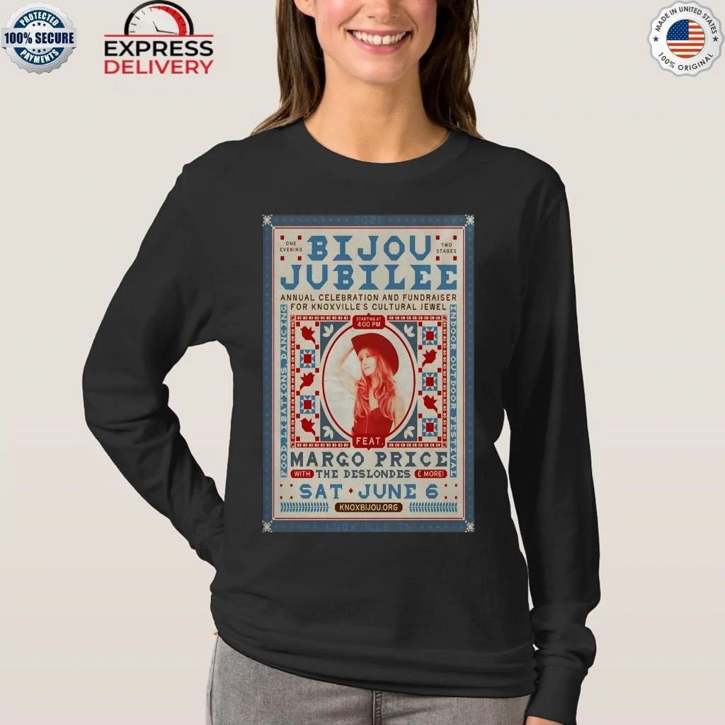 Bijou Jubilee Jun 6 2026 Knoxville TN PosterBijou Jubilee Jun 6 2026 Knoxville TN Shirt
