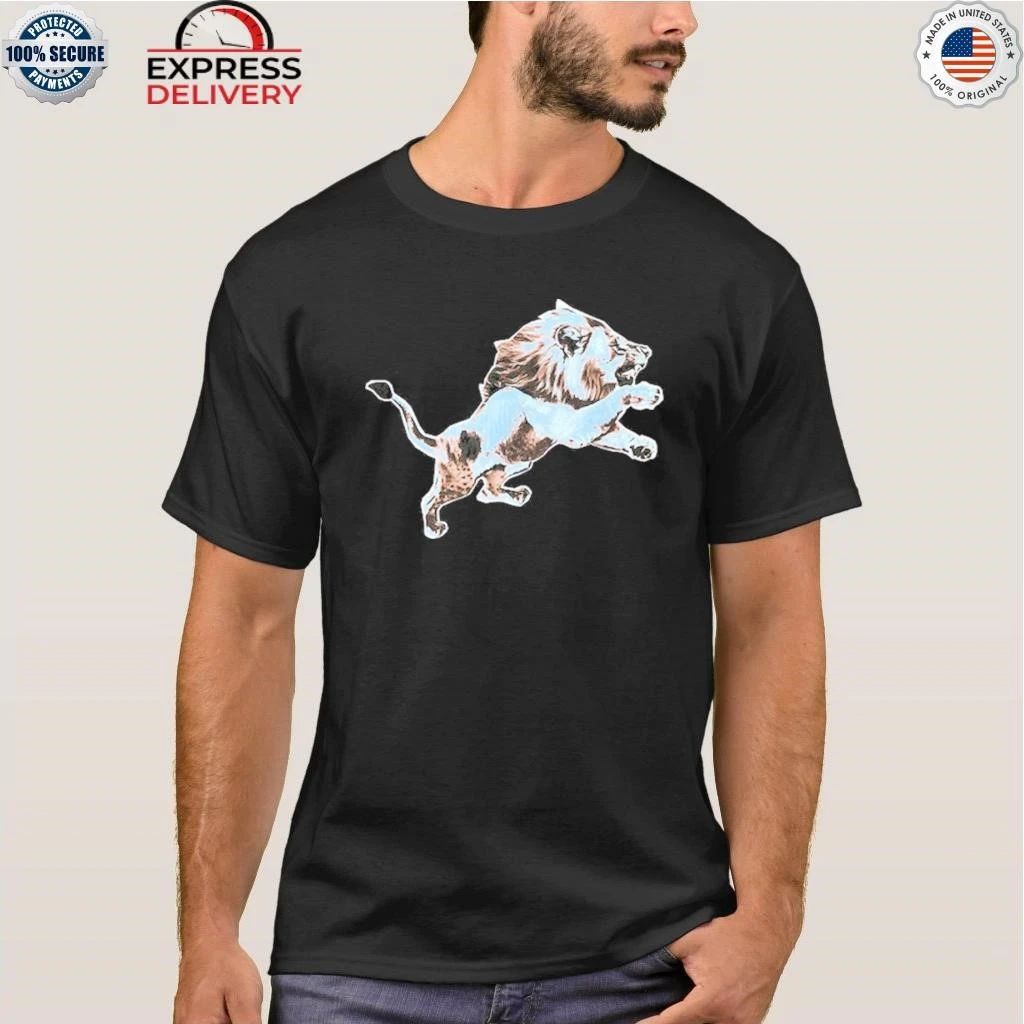 Detroit Lions Golf Wang Cutout Shirt