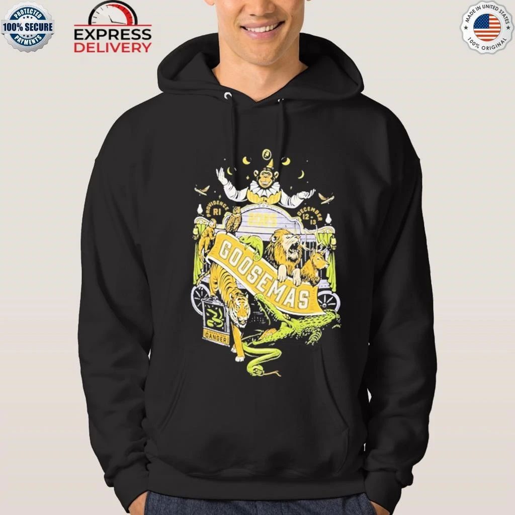 Goosemas Providence RI December 12-13 2025 Event Shirt