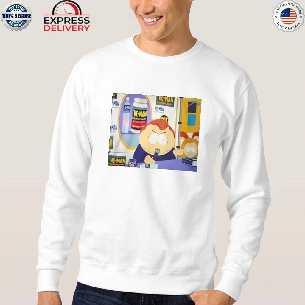 Charlie Kirk Eric Cartman South Park Parody Shirt
