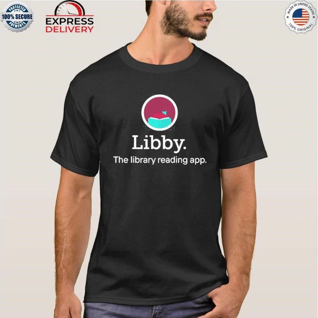 Mychal3ts Libby The Library Reading App Shirt
