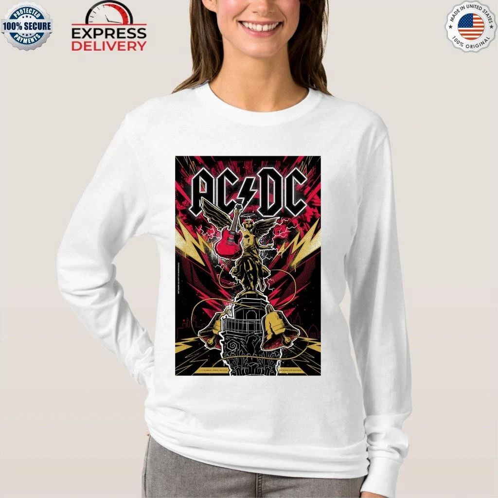 AC DC at Estadio GNP Seguros, Mexico City April 7-11-15 2026 Shirt