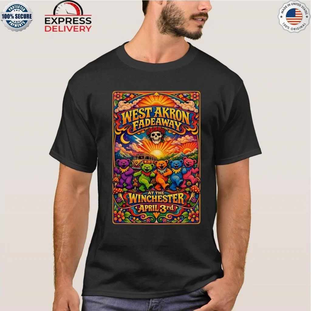 West Akron Fadeaway The Winchester In Lakewood OH Apr 3 2026 Shirt