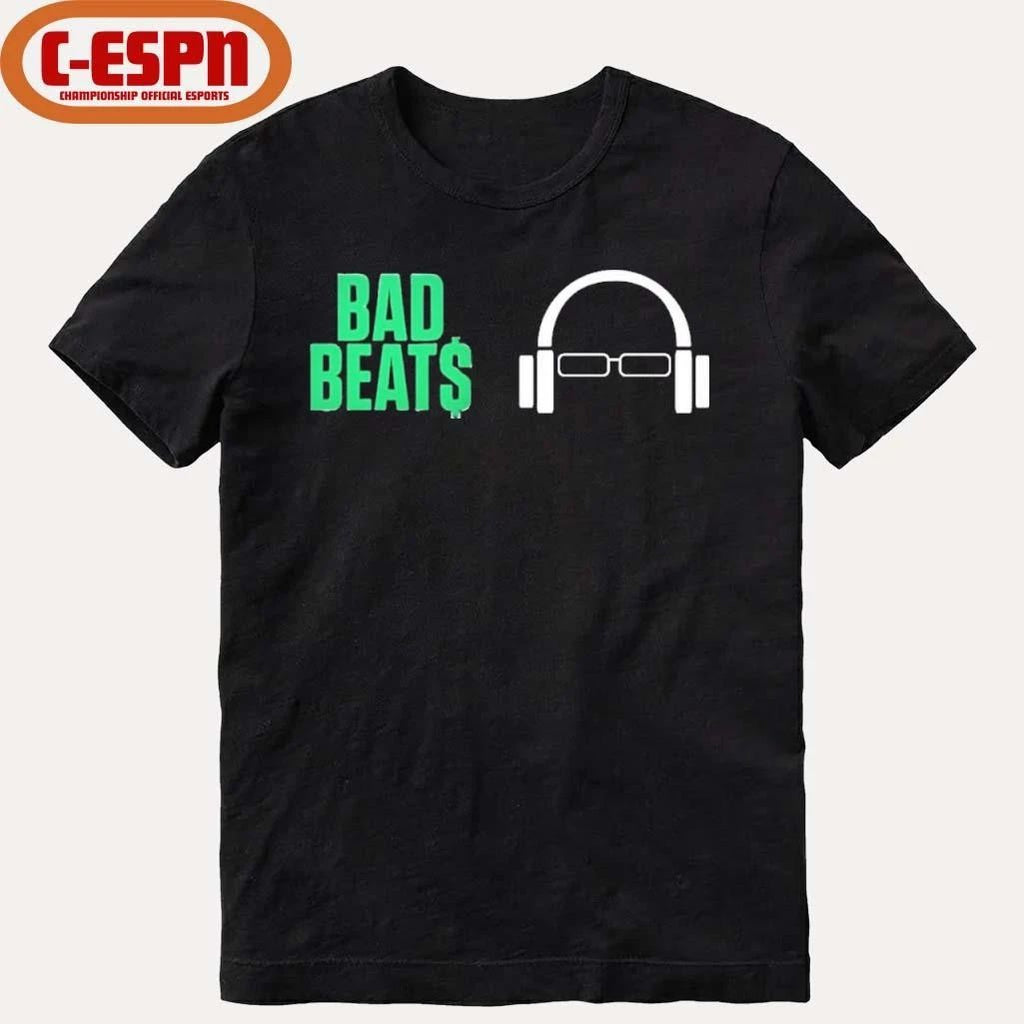 Bad Beats College Football shirt