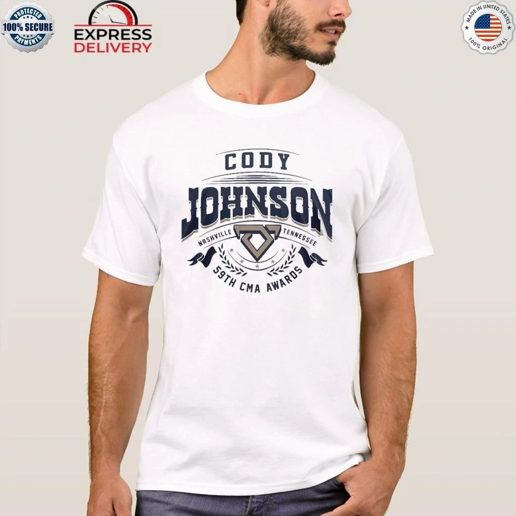 Cody Johnson 59th CMA Awards 2025 Shirt