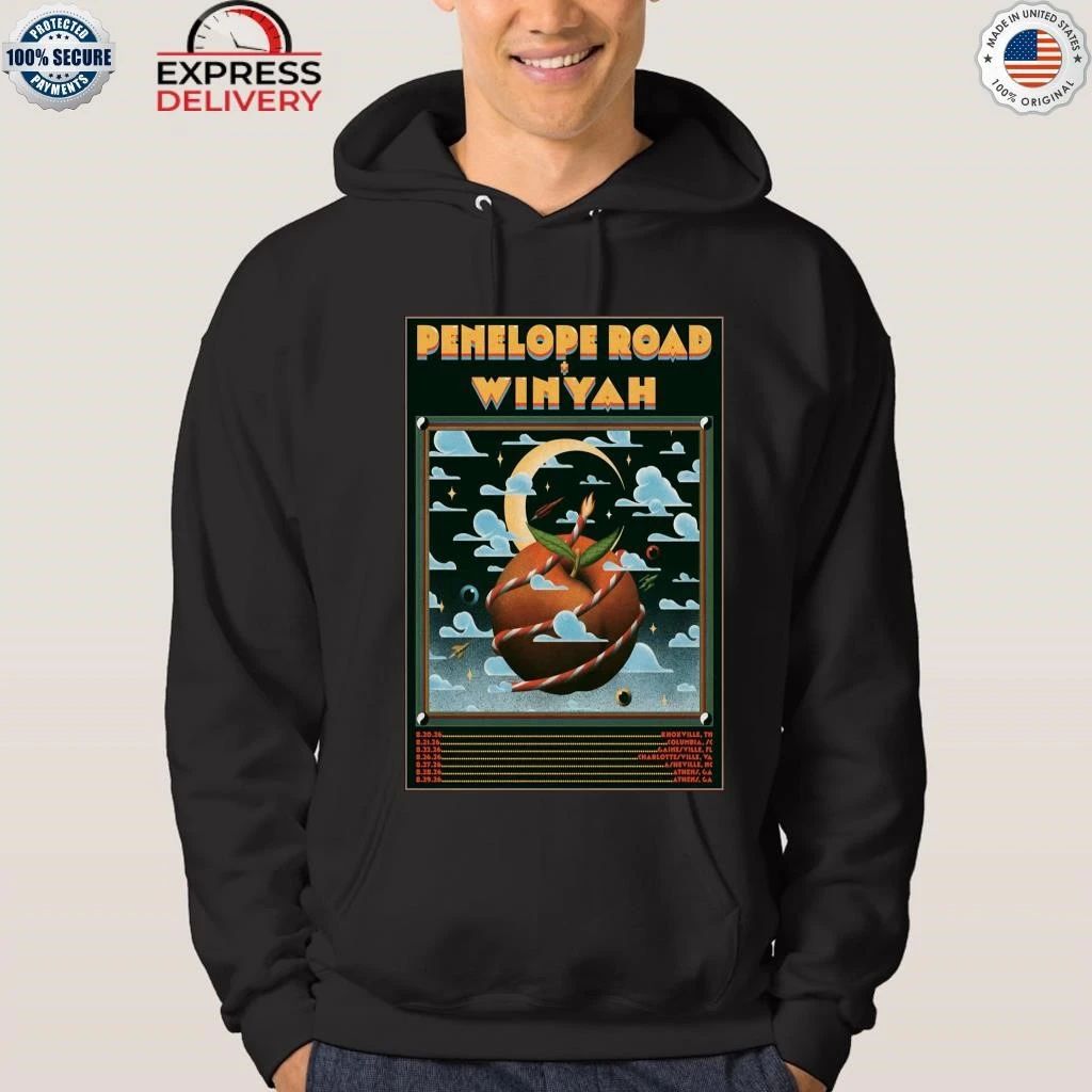 Penelope Road And Winyah Co-Headline Tour 2026 Shirt