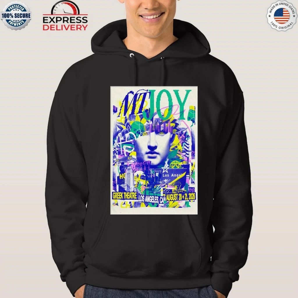 MT. Joy In Los Angeles CA On Aug 20-21 2026 Shirt