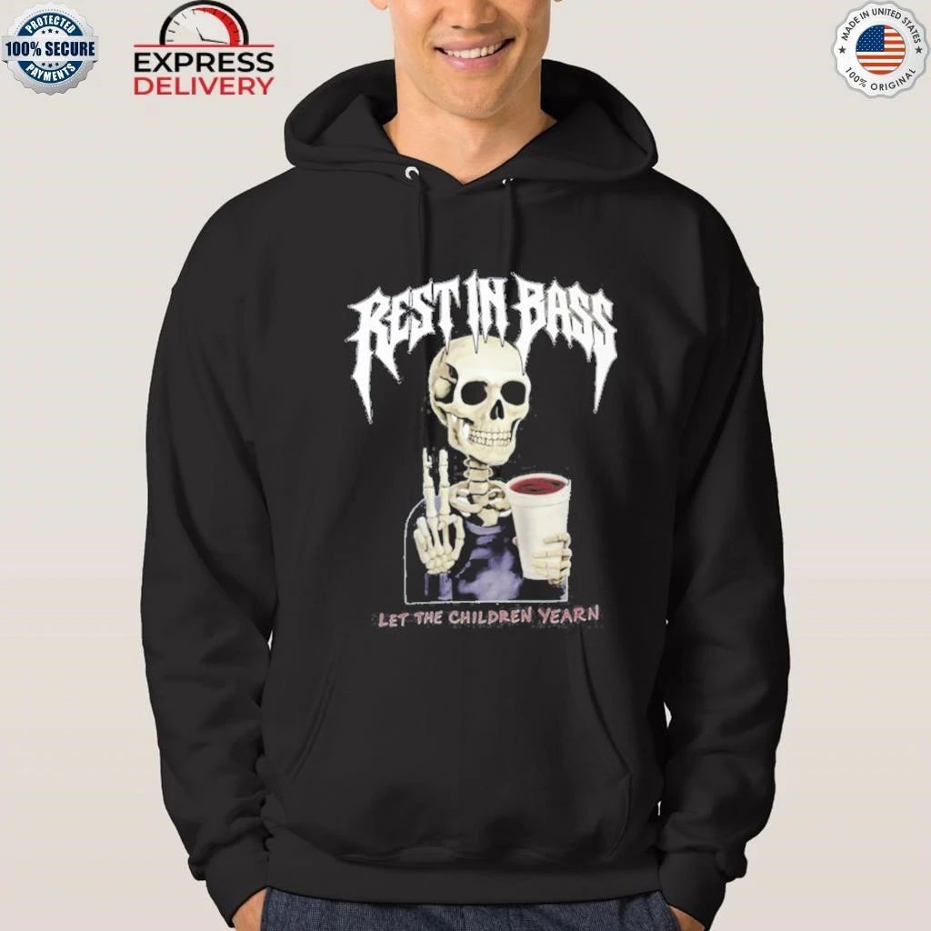 Praiseche Peace Rest In Bass Shirt