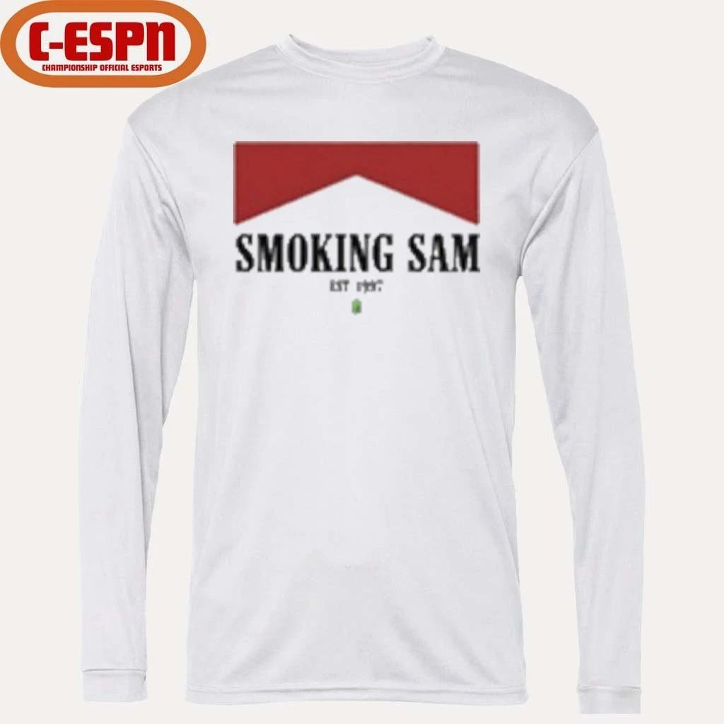Smoking Sam Darnold Marlboro Man Seattle Football Shirt