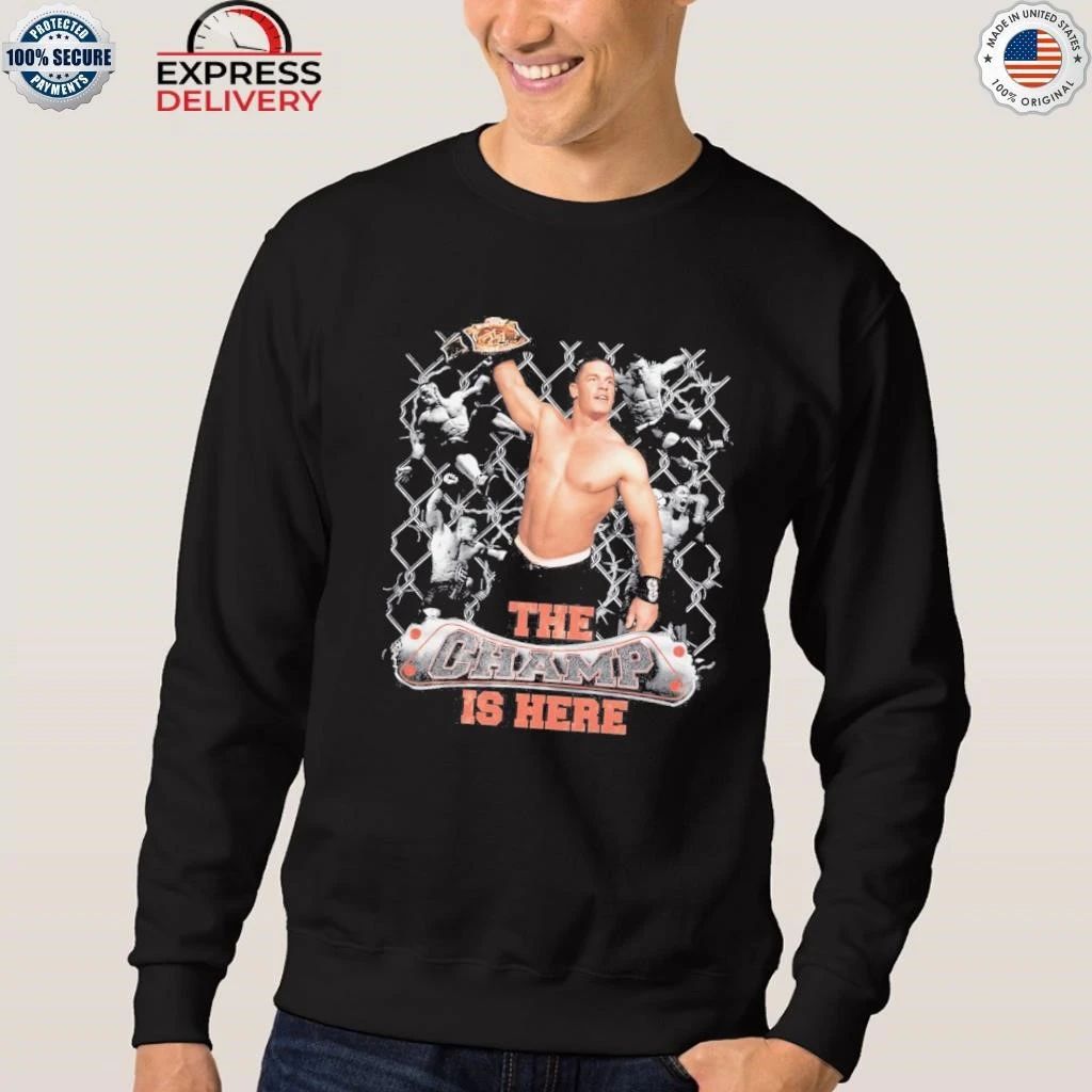 John Cena Snow Wash The Champ Is Here Shirt